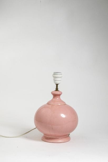 Jacques MOLIN (XXe siècle) pour CHAROLLES
Lampe...