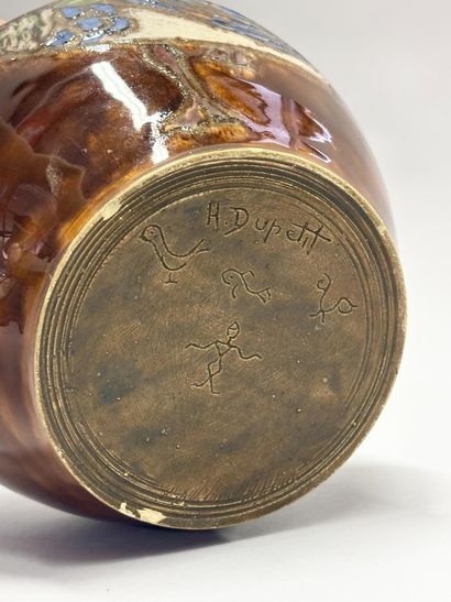 Henri Georges DUPETIT (XXe siècle)
Vase en...