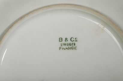 BERNARDAUD LIMOGES
Part of a Limoges porcelain...