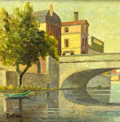 Jules-Henri DETREZ (1893-1986)
Ville aux...