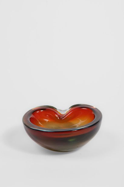 Murano
Circular ashtray made of multilayered...