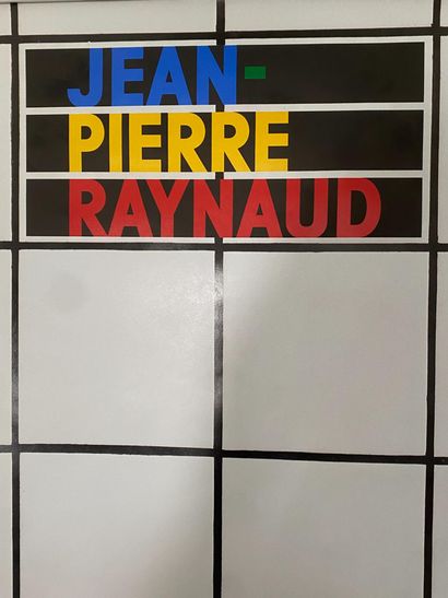 Jean-Pierre RAYNAUD (né en 1939)
Hommage...