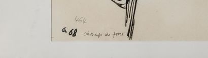 Gisèle LACROIX (1935–2022)
COMPOSITION, 1968
Indian...
