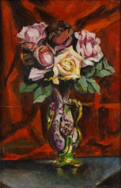 In the style of Louis VALTAT (1869–1952)
Bouquet...