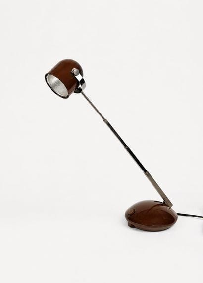 EICHHOFF - WERKE
Brown plastic and chrome-plated...