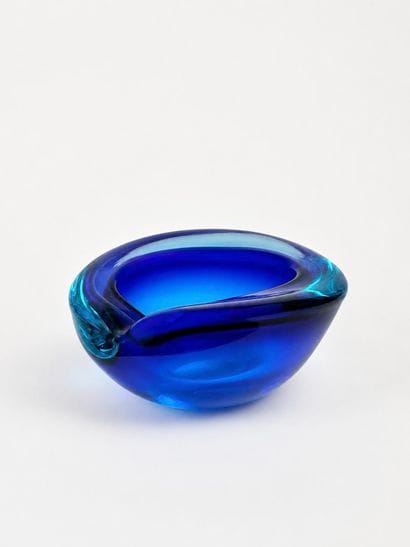 Murano
Cendrier en verre soufflé multicouche...