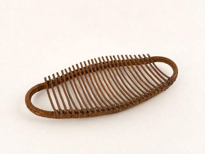 Woven wicker fruit basket
Scandinavian craftsmanship...