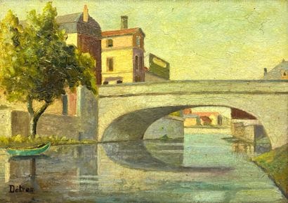 Jules-Henri DETREZ (1893-1986)
Ville aux...