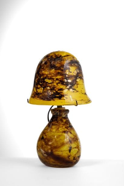 SAS 97
Lampe champignon en verre multicouche...
