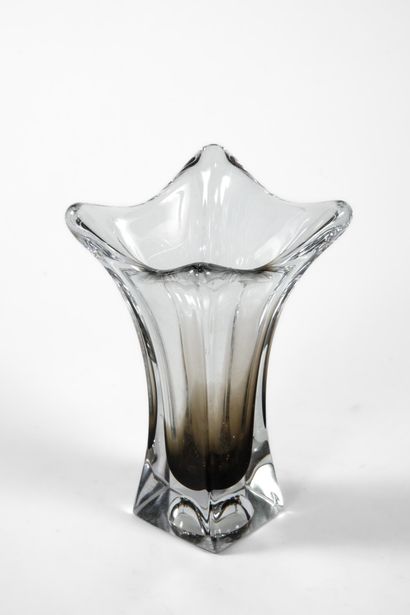 Dans le goût de Murano Sommerso
Vase en cristal...