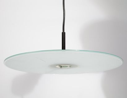 OPTELMA
Suspension disque en verre sablé,...