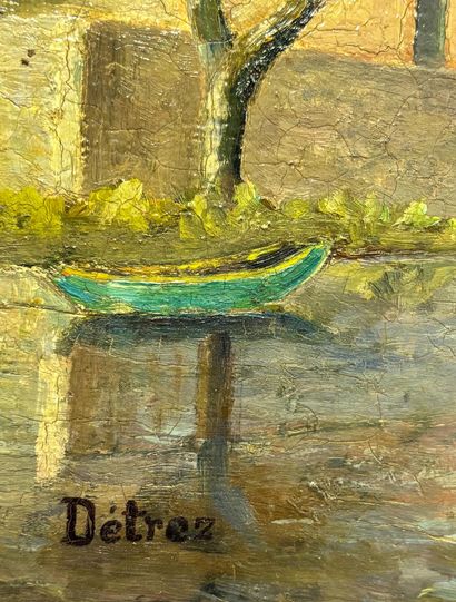 Jules-Henri DETREZ (1893-1986)
Ville aux...