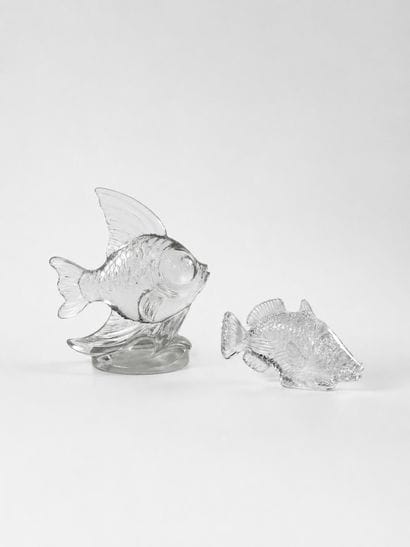 Cristallerie de Sèvres
Poisson baliste en...