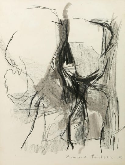 Armand PETITJEAN (1909-2002)
Composition,...