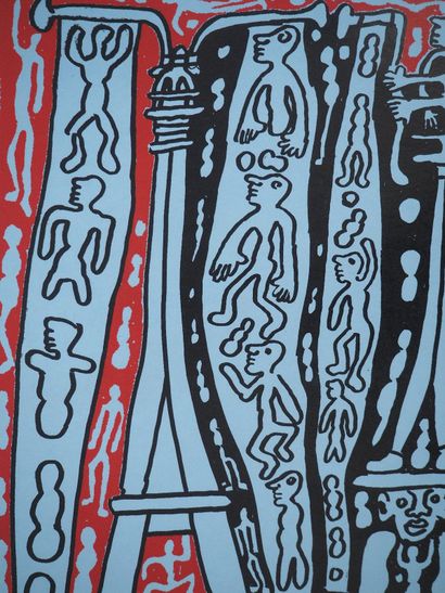 Yvon TAILLANDIER (1926-2018)
Le Catitipède...
