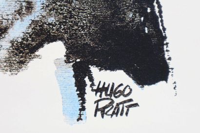Hugo PRATT (1927-1995)
Corto Maltese de profil,...