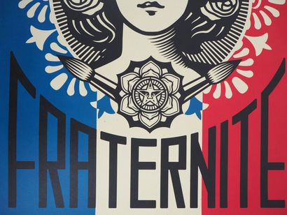 Shepard FAIREY, known as Obey Giant (1970-)
Liberty,...
