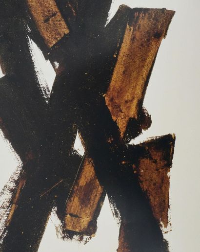 Pierre SOULAGES (1919-2022)
Brou de noix...