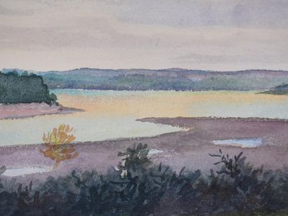 Salomon Alfred BOISECQ (1901-2005)
Bretagne,...