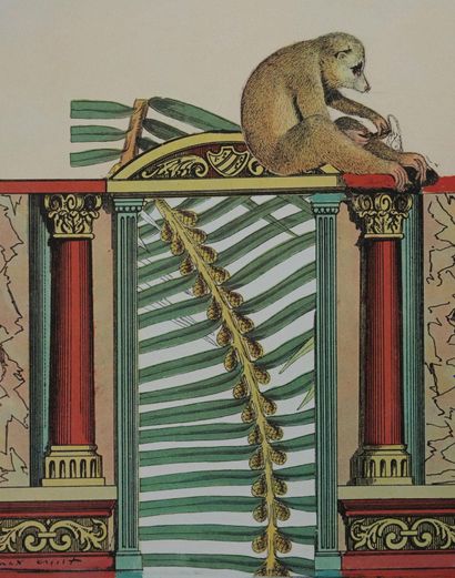 Max ERNST (1891–1976)
Antique Decor and Monkey,...