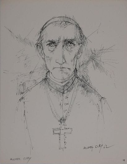 Michel CIRY (1919-2018) 
L'Evènement, Le...