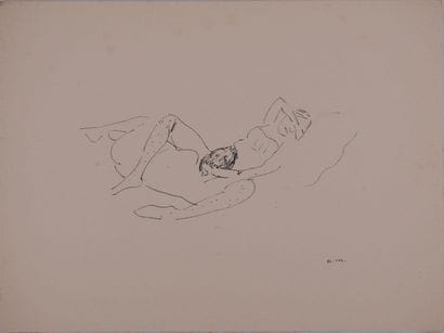 Albert MARQUET (1875–1947)
Passionate Moment,...