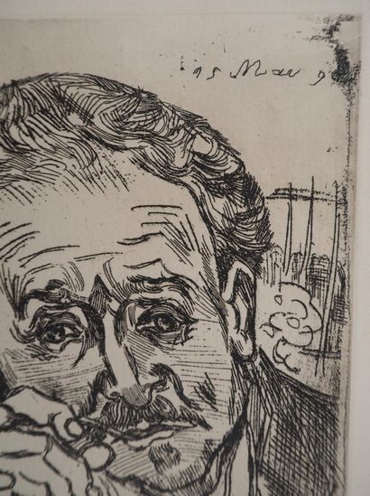 Vincent VAN GOGH (1853-1890)(d'après)
Portrait...
