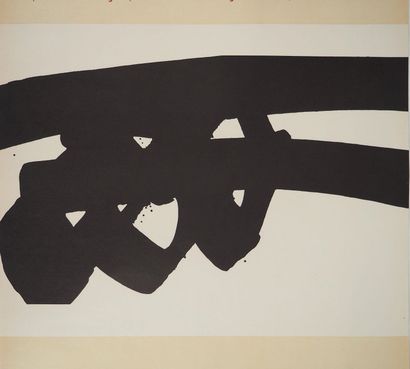 Pierre SOULAGES (1919 - 2022) 
Galerie Protée,...