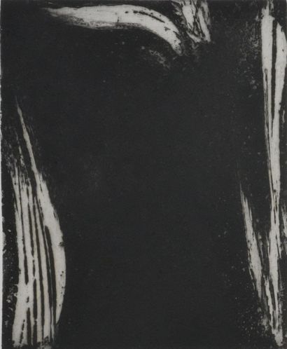Olivier DEBRE (1920-1999)
La pénombre, 1991
Gravure...