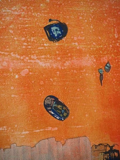 Jean-Pierre VIELFAURE (1930-2015)
Colorado...