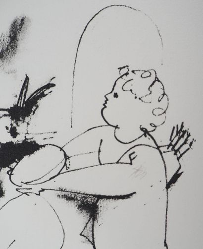 Pablo PICASSO (1881-1973) (d’après)
Ange...