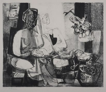 Georges DAYEZ (1907-1991)
Les espagnoles
Lithographie...