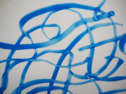 ZAO Wou-Ki(1920-2013)
Tracés bleus
Sérigraphie...