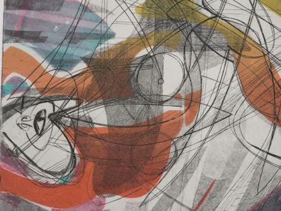 Stanley William HAYTER (1901-1988)
Pégase,...