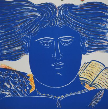 Alekos FASSIANOS (1935-2022)
Poets in Sologne,...