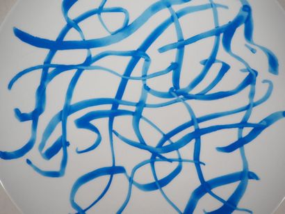 ZAO Wou-Ki(1920-2013)
Tracés bleus
Sérigraphie...