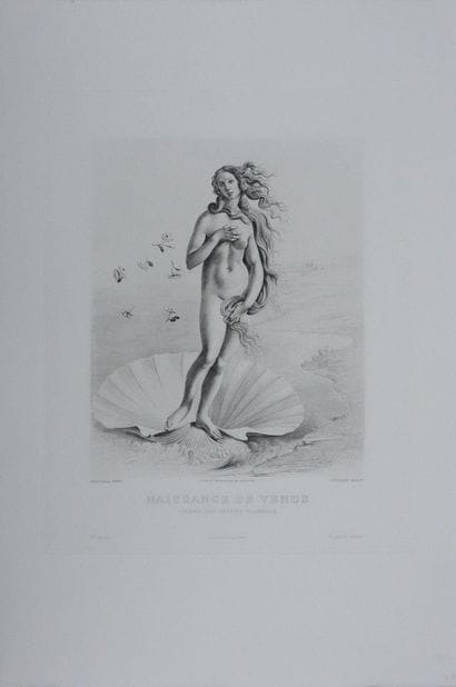 Sandro BOTTICELLI (1445-1510)
Naissance de...