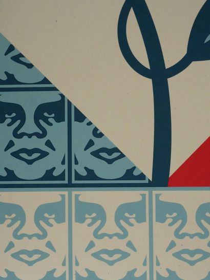Shepard FAIREY (1970-)
Phenomenology in Bloom,...