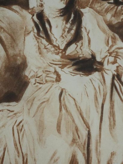 Jean-Honoré FRAGONARD (1732–1806) 
The Surprise,...