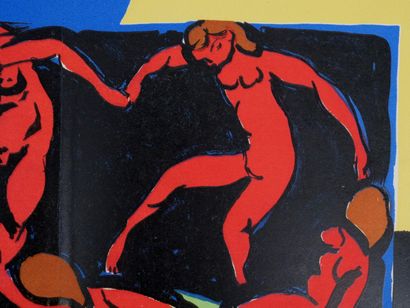 Henri MATISSE (1880–1954)
The Dance, 1938
Original...