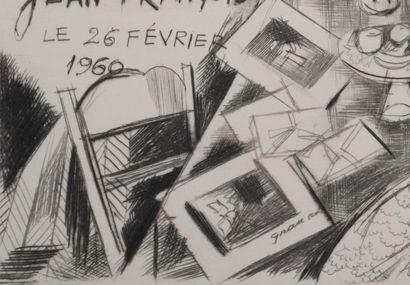 Emilio GRAU SALA (1911-1975) 
Les deux petits...