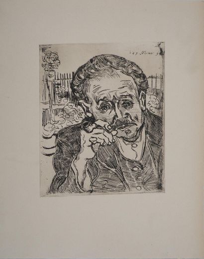 Vincent VAN GOGH (1853-1890)(d'après)
Portrait...
