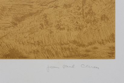 Jean-Paul CLEREN (1940-)
Femme masquée
Lithographie...