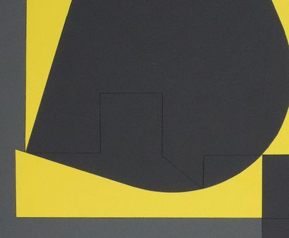 Victor VASARELY (1906-1997)
Composition en...
