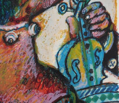 Théo TOBIASSE (1927-2012)
Bethsabée et le...