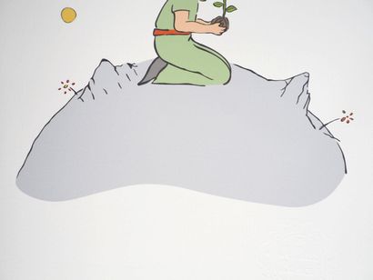 Antoine DE SAINT-EXUPERY (1900 - 1944) (d'après)
Ecologie...