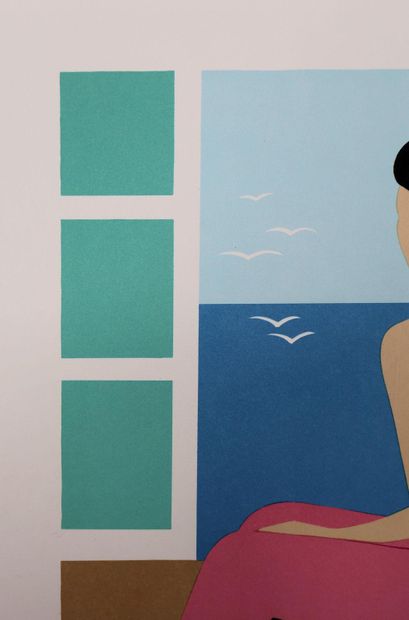 Maria Theresa TORRES (1956-)
Jolie femme...