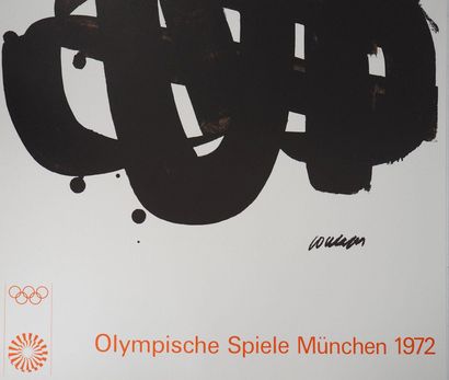 Pierre SOULAGES (1919-2022)
Jeux Olympiques...