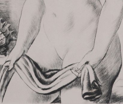 Robert CAMI (1900-1973)
Nu, 1945
Gravure...