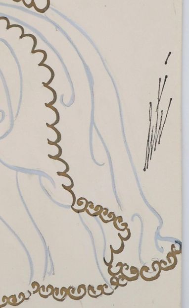 ERTE (Romain de TIRTOFF dit) (1892-1990)
Woman...